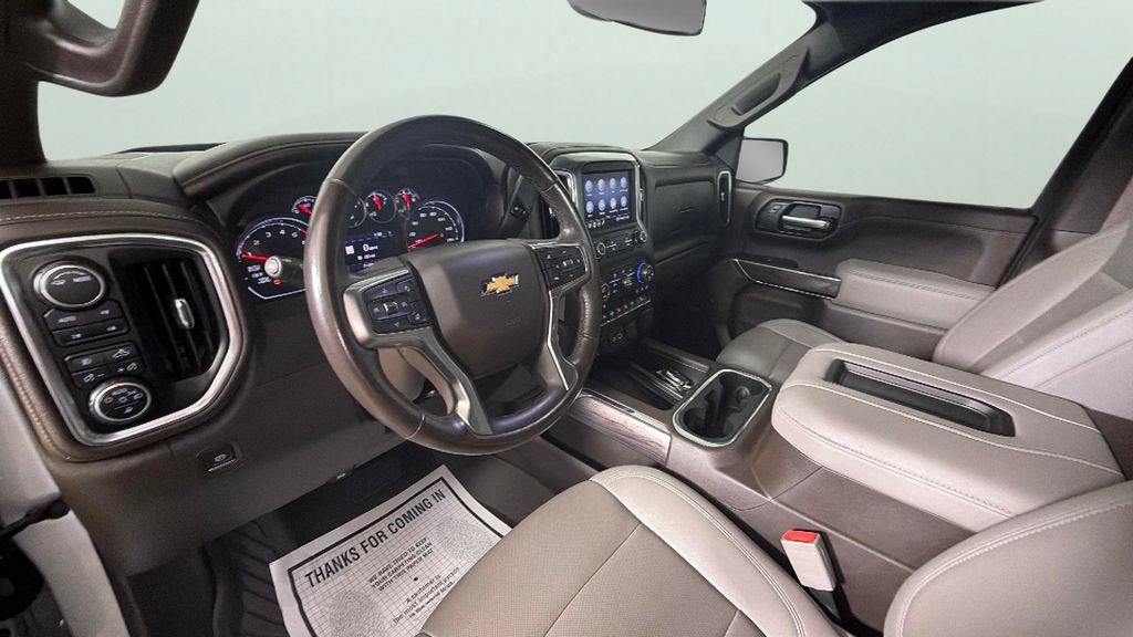 Used 2021 Chevrolet Silverado 1500 LTZ w/ LTZ Premium Package AWD/4WD image 18