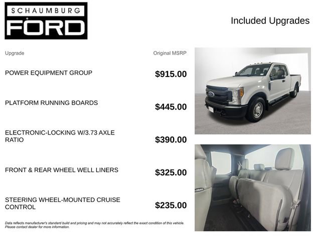Used 2017 Ford F250 XL w/ Power Equipment Group RWD image 4
