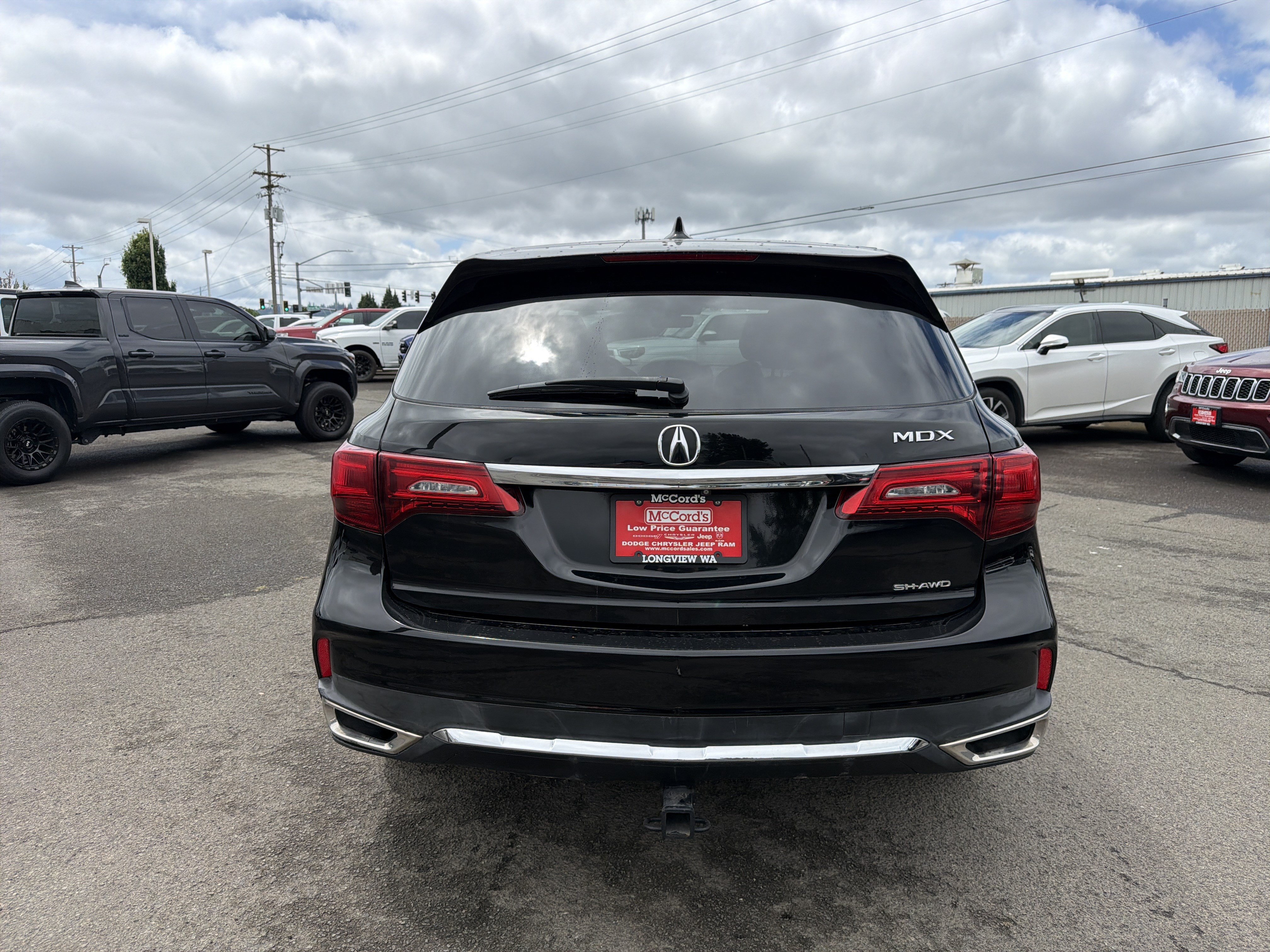 Used 2018 Acura MDX w/ Technology Package AWD/4WD image 4