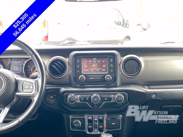 Used 2020 Jeep Gladiator Sport w/ Quick Order Package 24S AWD/4WD image 22