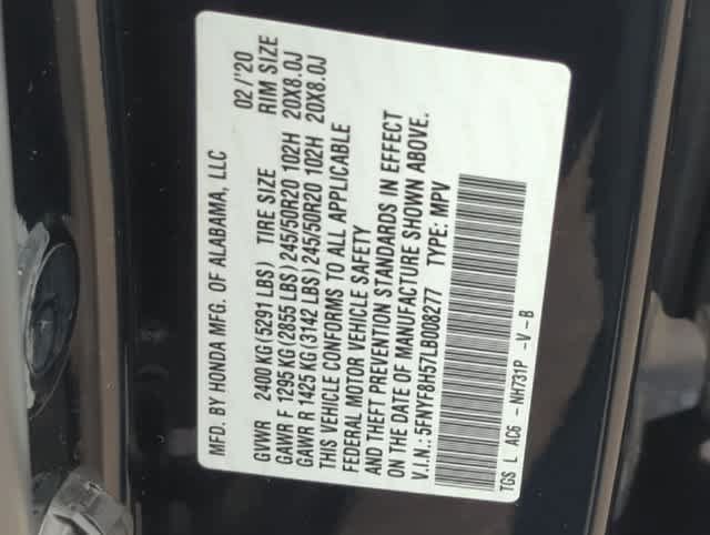Used 2020 Honda Passport EX-L image 35