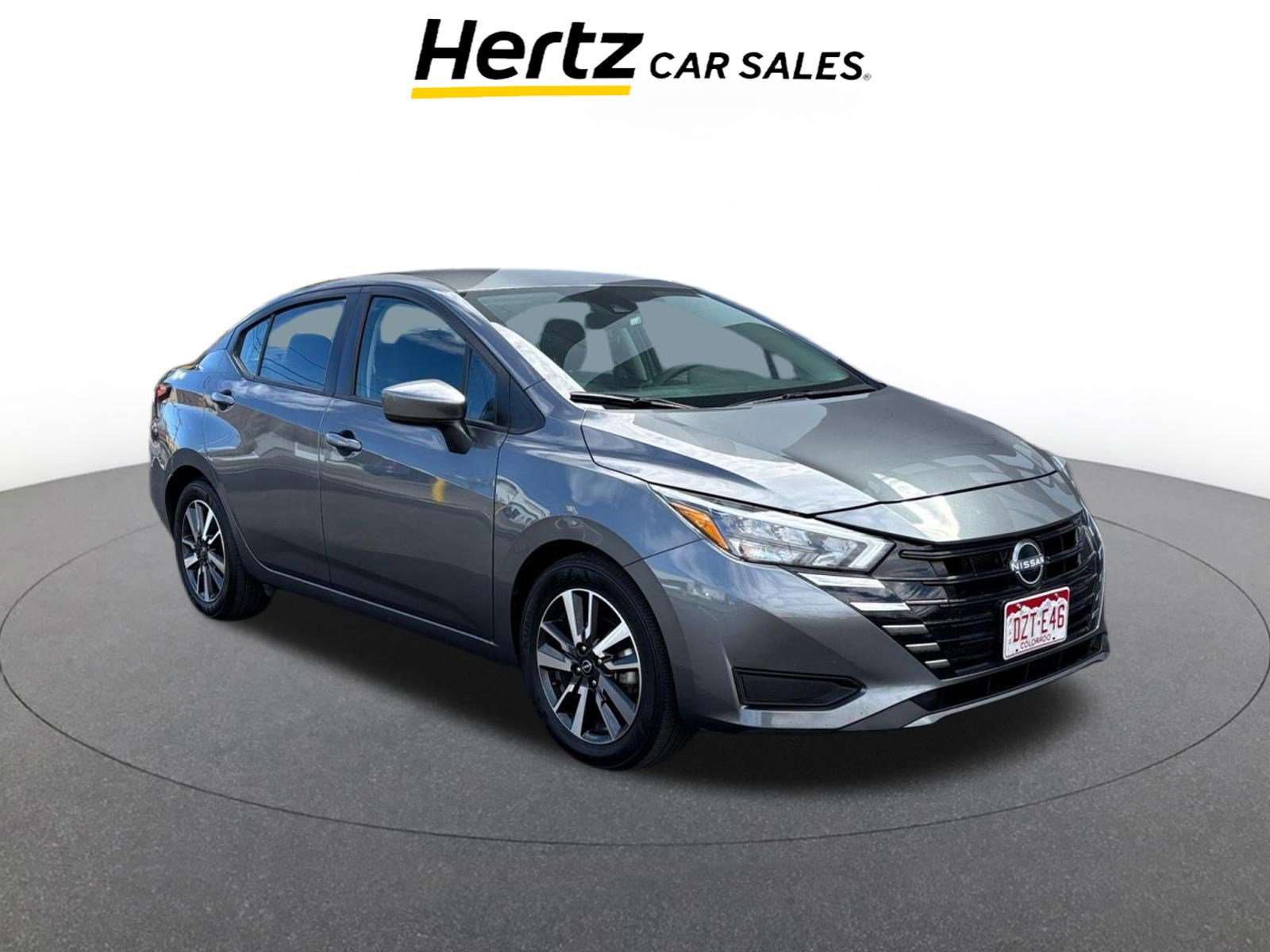 Used 2025 Nissan Versa SV FWD image 1