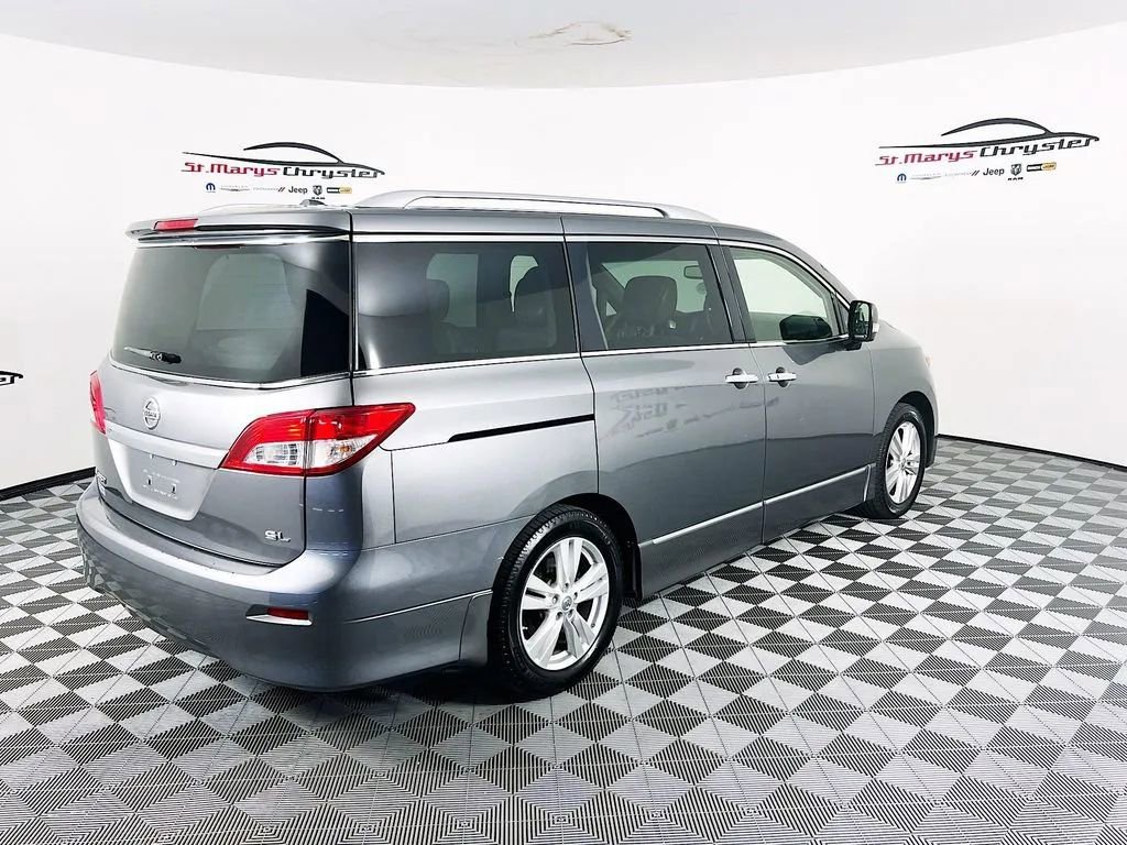 Used 2015 Nissan Quest SL w/ Bose Package FWD image 8