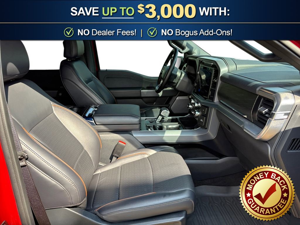 Used 2025 Ford F150 Lariat w/ Equipment Group 502A High image 21