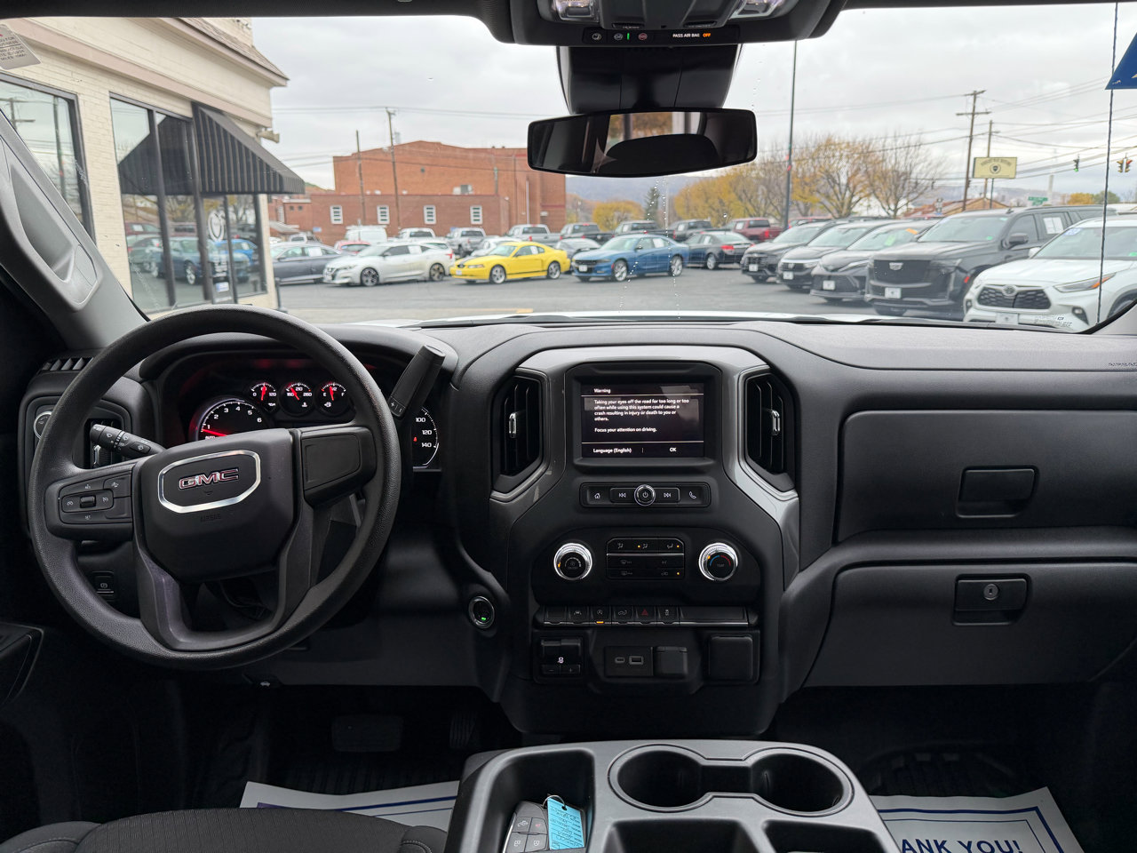 Used 2024 GMC Sierra 1500 Pro w/ Pro Value Package image 12