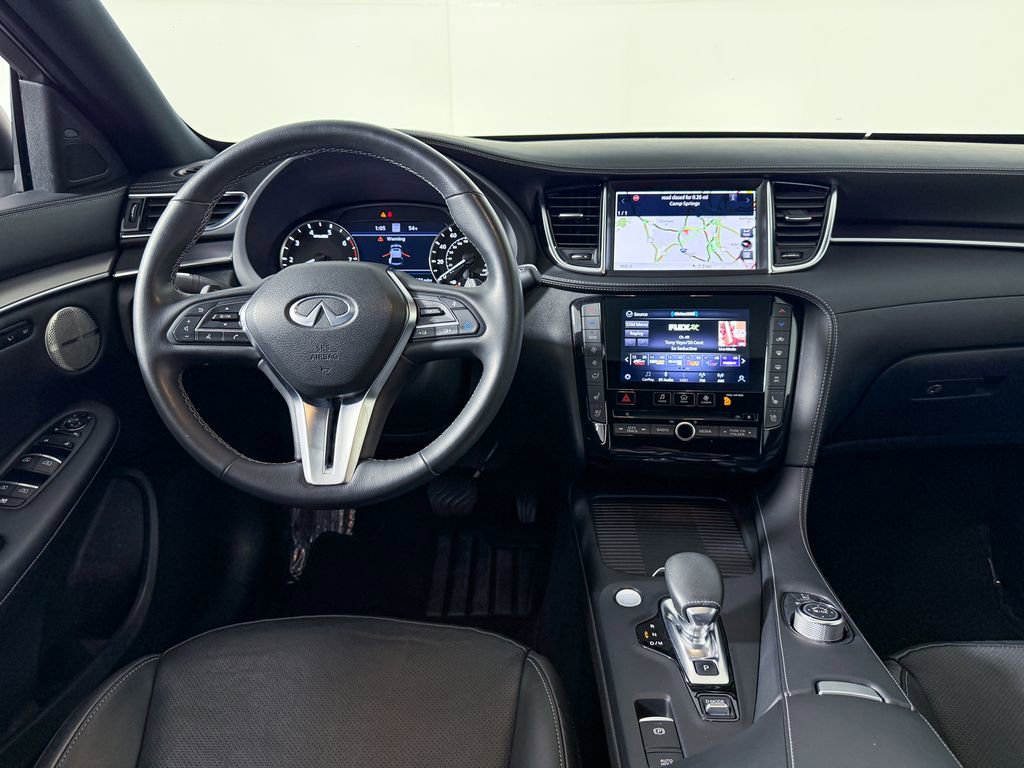 Used 2023 INFINITI QX55 Essential image 18