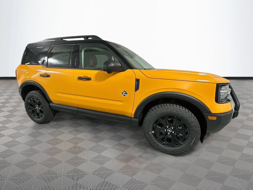 New 2026 Ford Bronco Sport Outer Banks w/ Sasquatch Outer Banks Package AWD/4WD image 5