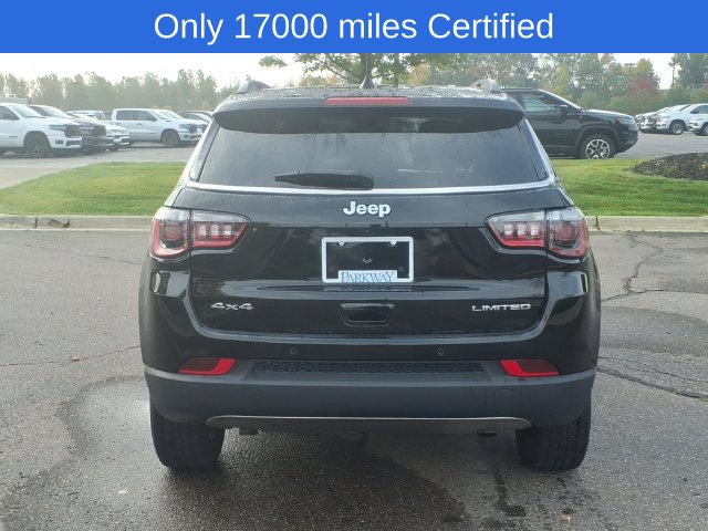 Certified 2024 Jeep Compass Limited AWD/4WD image 5