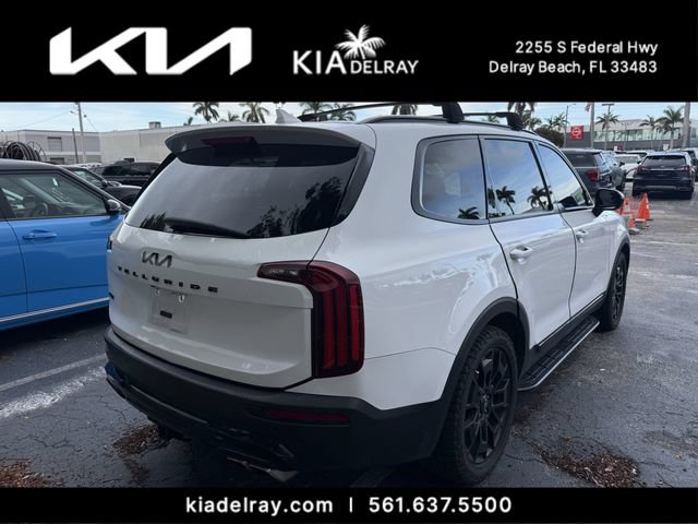 Certified 2022 Kia Telluride SX w/ SX Prestige Package AWD/4WD image 7