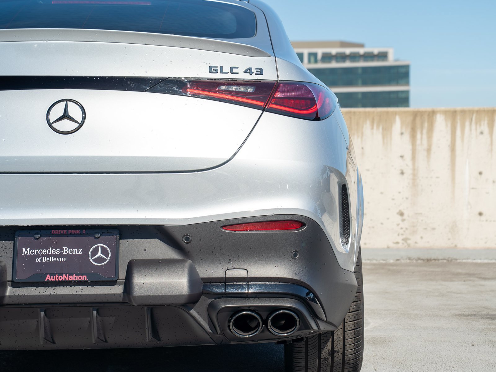 Certified 2026 Mercedes-Benz GLC 43 AMG 4MATIC Coupe image 9