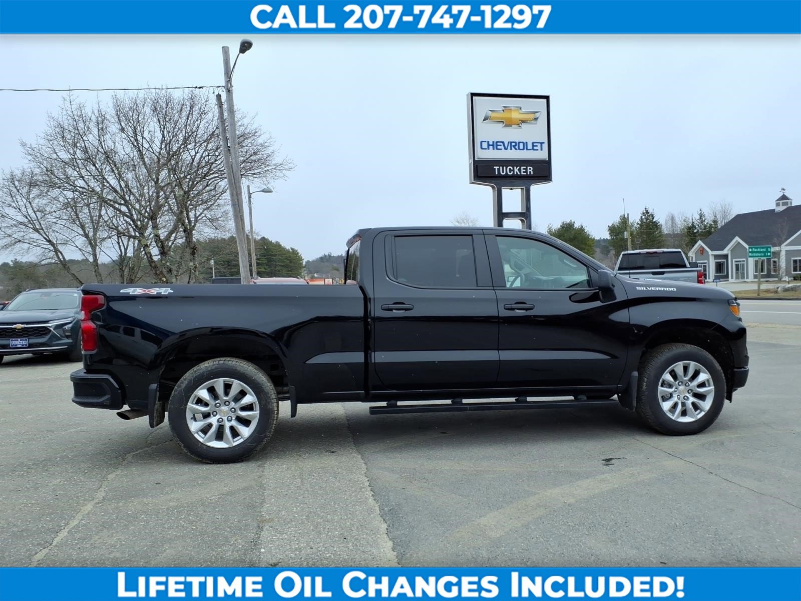 New 2026 Chevrolet Silverado 1500 Custom AWD/4WD image 4