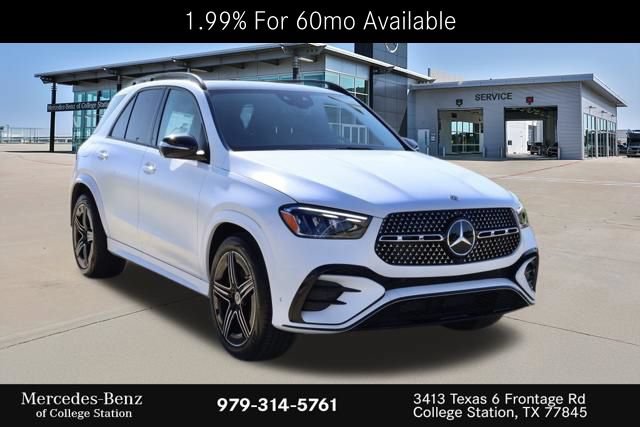 New 2026 Mercedes-Benz GLE 350 4MATIC image 3