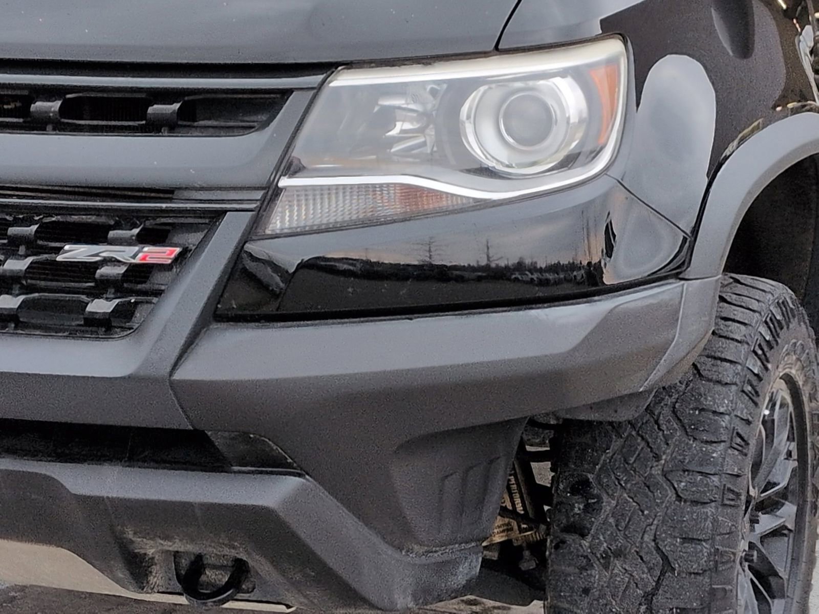 Used 2018 Chevrolet Colorado ZR2 image 13