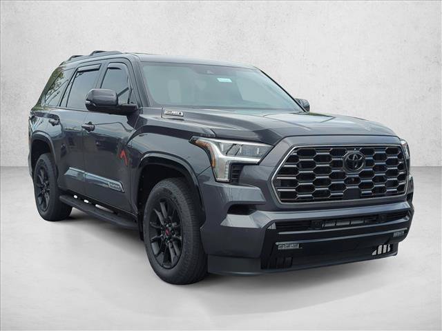 New 2026 Toyota Sequoia Platinum AWD/4WD image 3