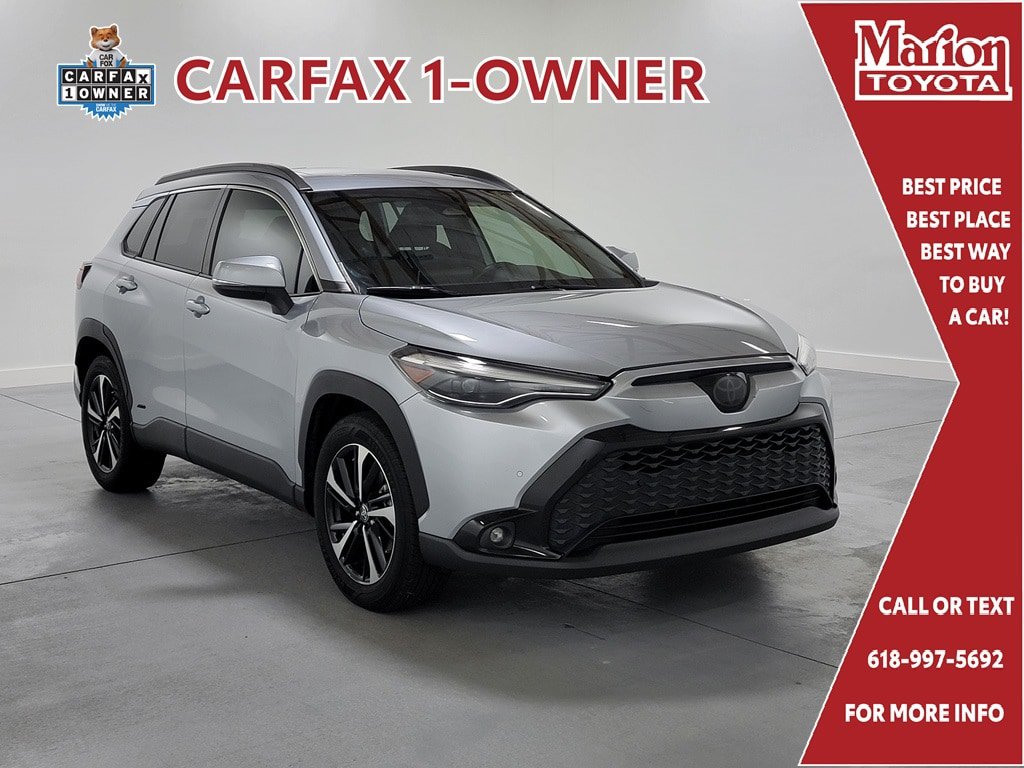 Used 2023 Toyota Corolla Cross AWD Hybrid w/ Convenience Package