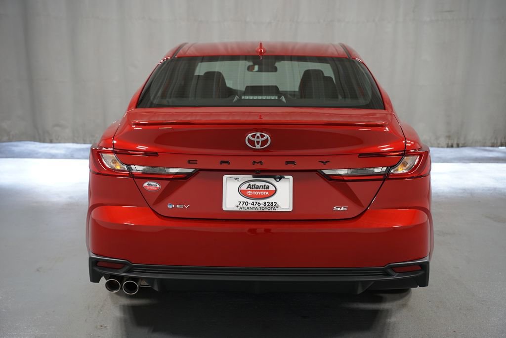 New 2026 Toyota Camry SE FWD image 7