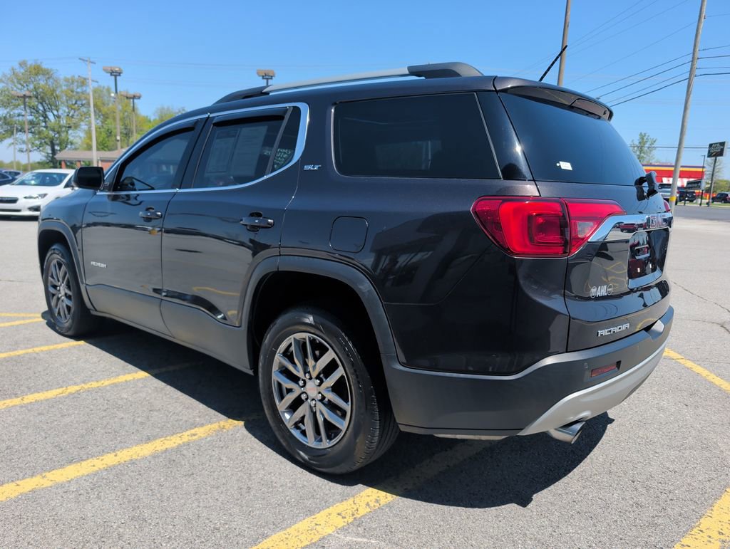Used 2018 GMC Acadia SLT w/ LPO, Floor Liner Package FWD image 10