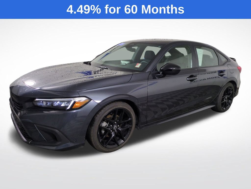 Certified 2024 Honda Civic Sport