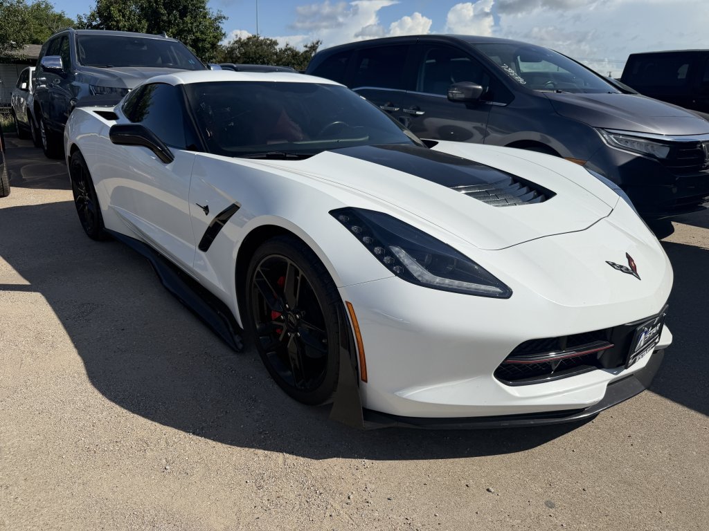 Used 2019 Chevrolet Corvette Stingray Coupe w/ Carbon Flash Badge Package