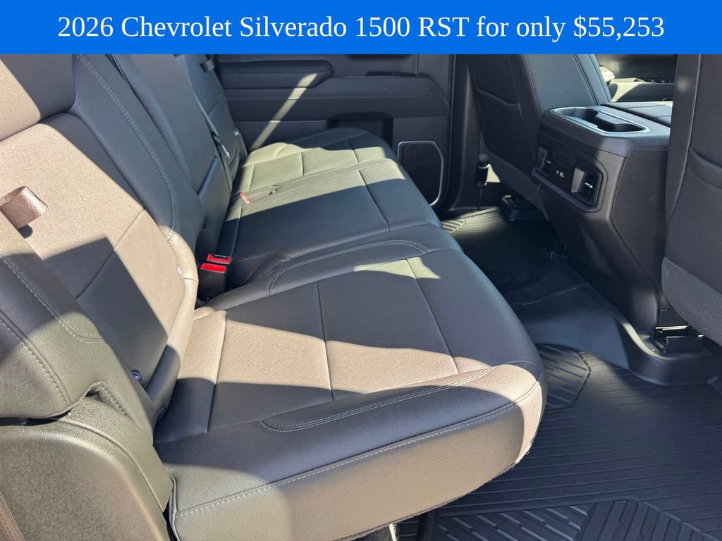 Used 2026 Chevrolet Silverado 1500 RST w/ RST All Star Premium Package AWD/4WD image 11