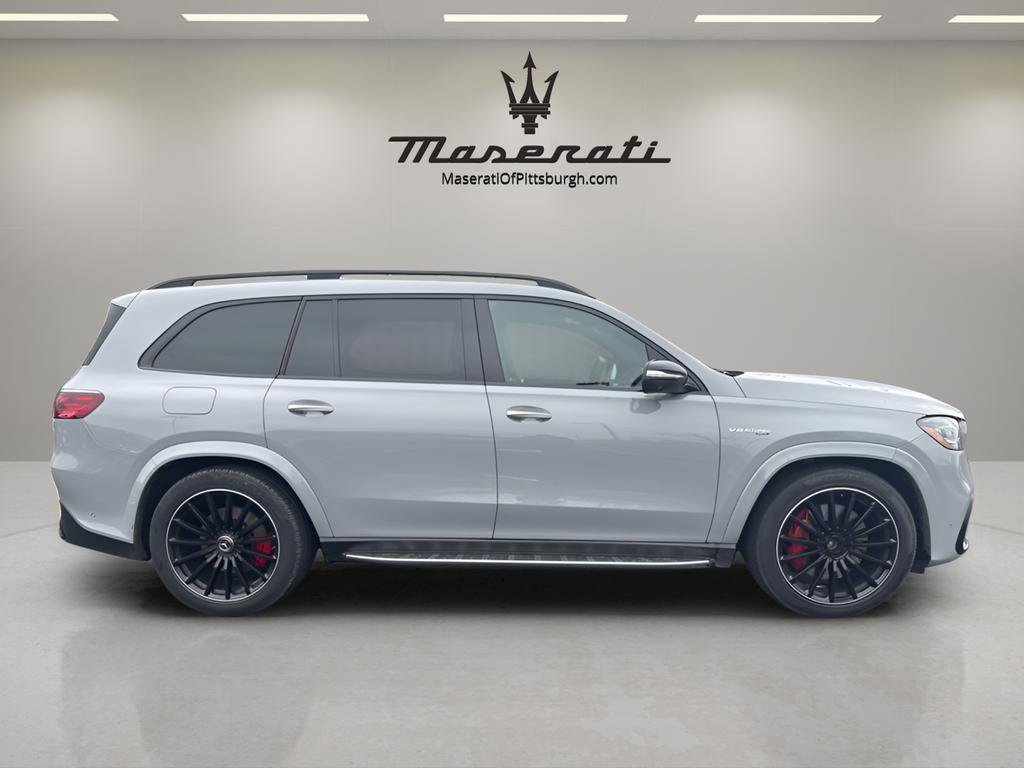 Used 2025 Mercedes-Benz GLS 63 AMG 4MATIC image 4