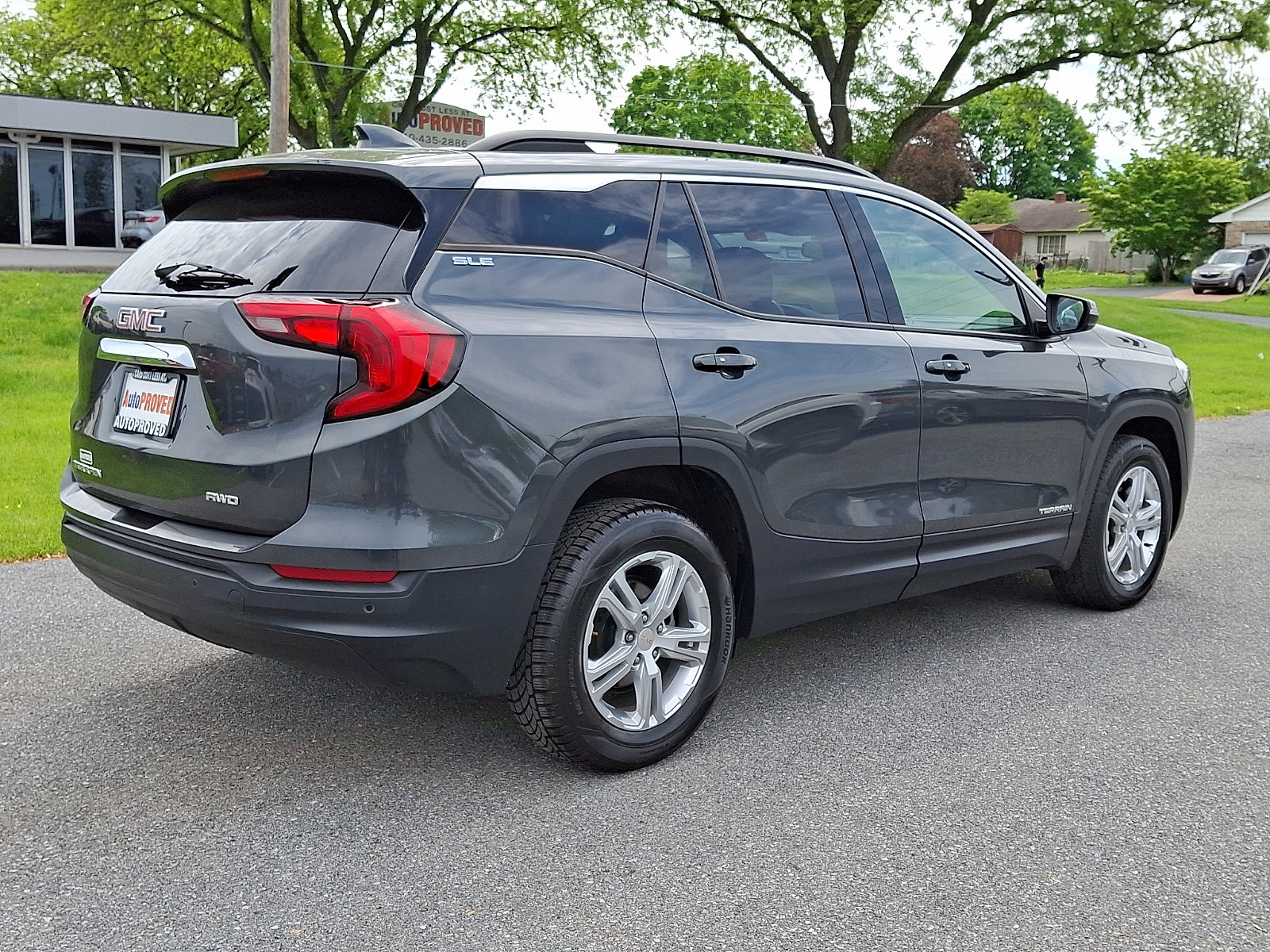 Used 2019 GMC Terrain SLE w/ Driver Convenience Package AWD/4WD image 6