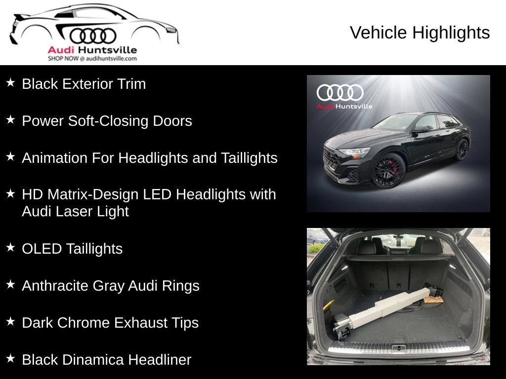 New 2026 Audi SQ8 Prestige AWD/4WD image 18