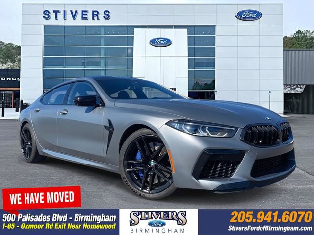 Used 2024 BMW M8 Gran Coupe xDrive Competition w/ Driving Assistance Package