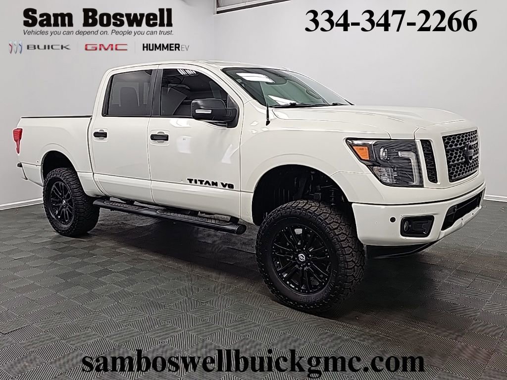 Used 2018 Nissan Titan SL w/ Midnight Edition image 1