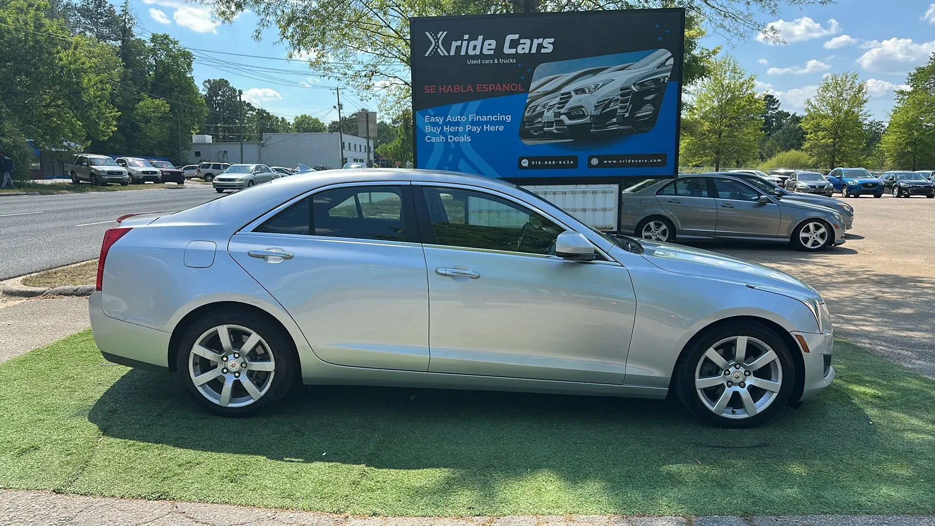 Used 2013 Cadillac ATS Sedan RWD image 9