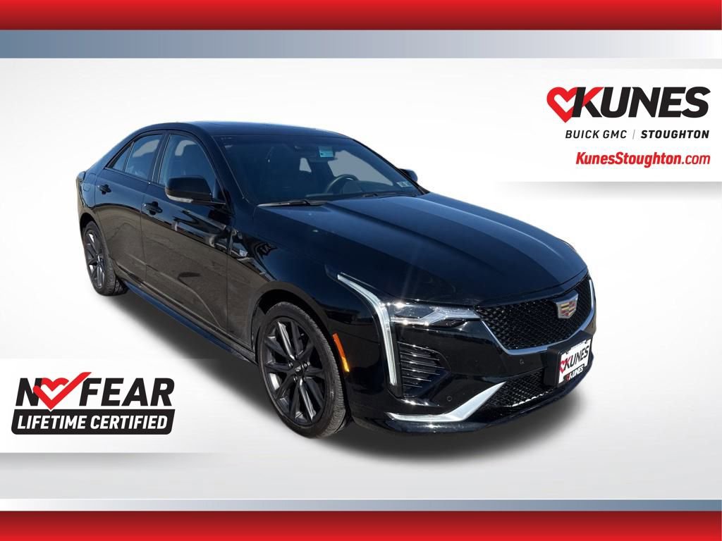 Used 2025 Cadillac CT4 Sport