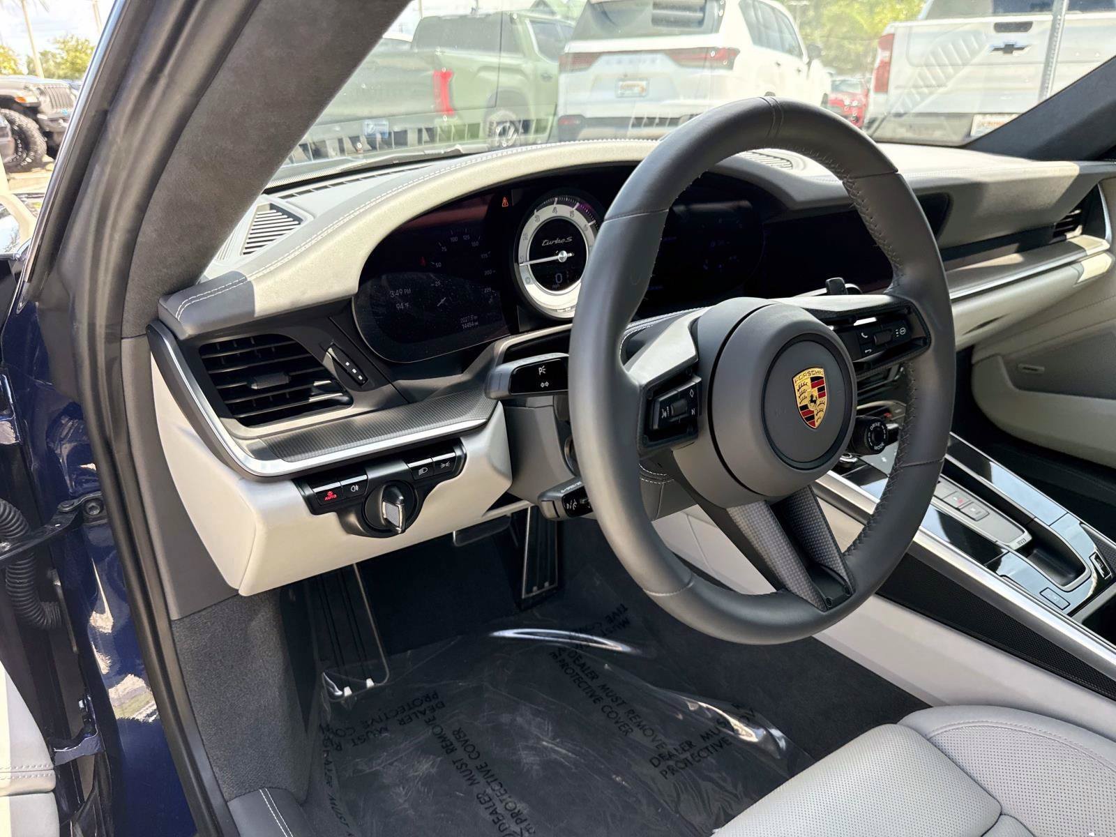 Used 2021 Porsche 911 Turbo S AWD/4WD image 15