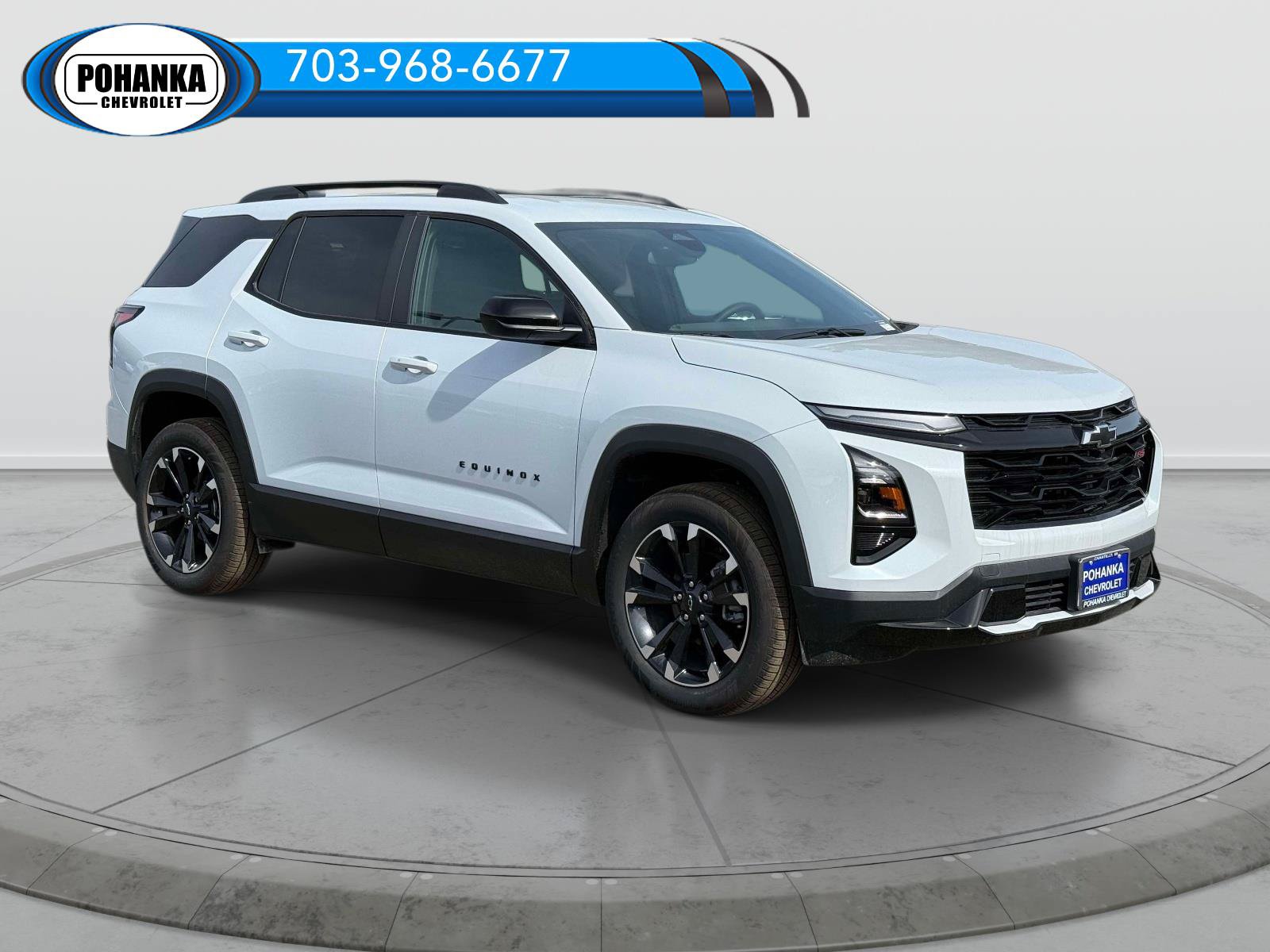 New 2027 Chevrolet Equinox RS w/ Convenience Package III