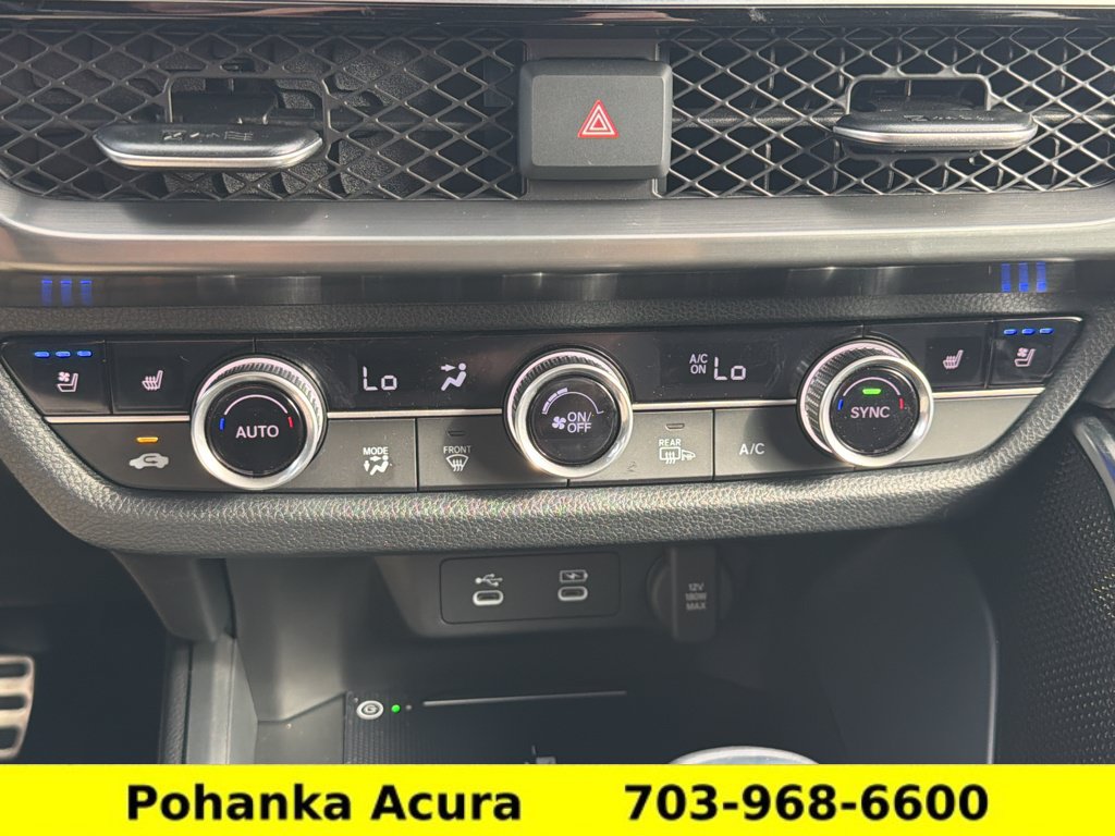 Used 2025 Acura ADX A-Spec AWD/4WD image 16