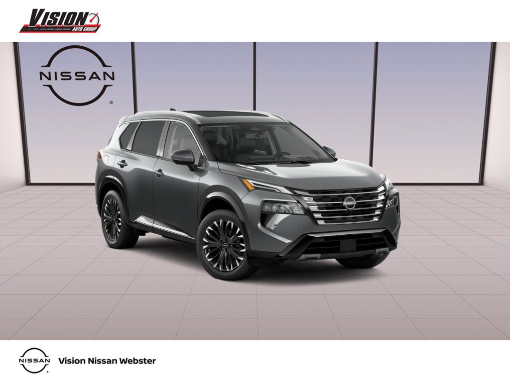 New 2026 Nissan Rogue Platinum w/ Platinum Premium Package AWD/4WD image 3