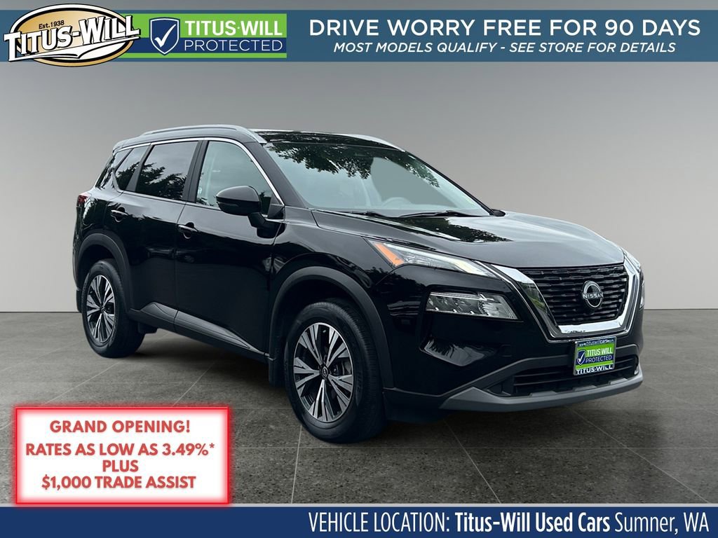 Used 2023 Nissan Rogue SV w/ SV Premium Package