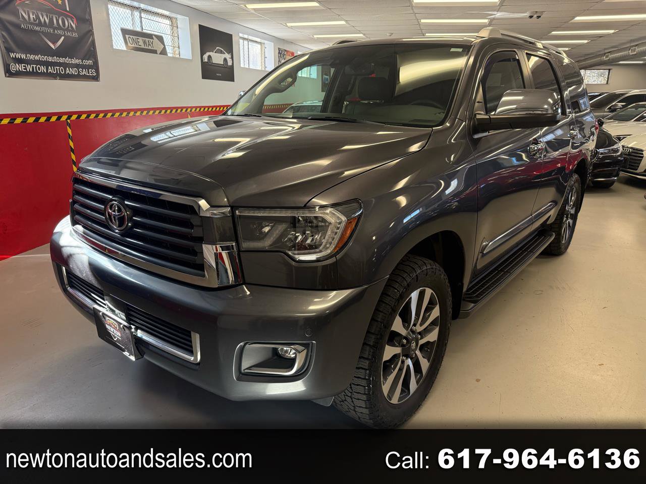 Used 2018 Toyota Sequoia Limited
