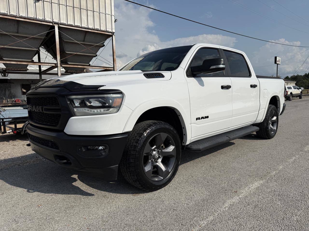 Used 2021 RAM 1500 Big Horn w/ Built-to-serve Edition AWD/4WD image 1