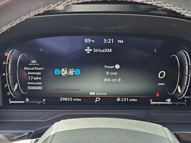 Used 2023 INFINITI QX60 Sensory w/ Vision Package image 11