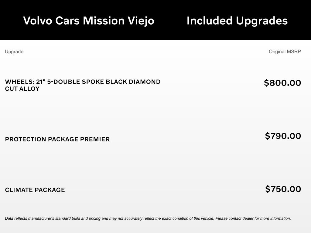 New 2025 Volvo XC60 T8 Ultra w/ Protection Package Premier image 5