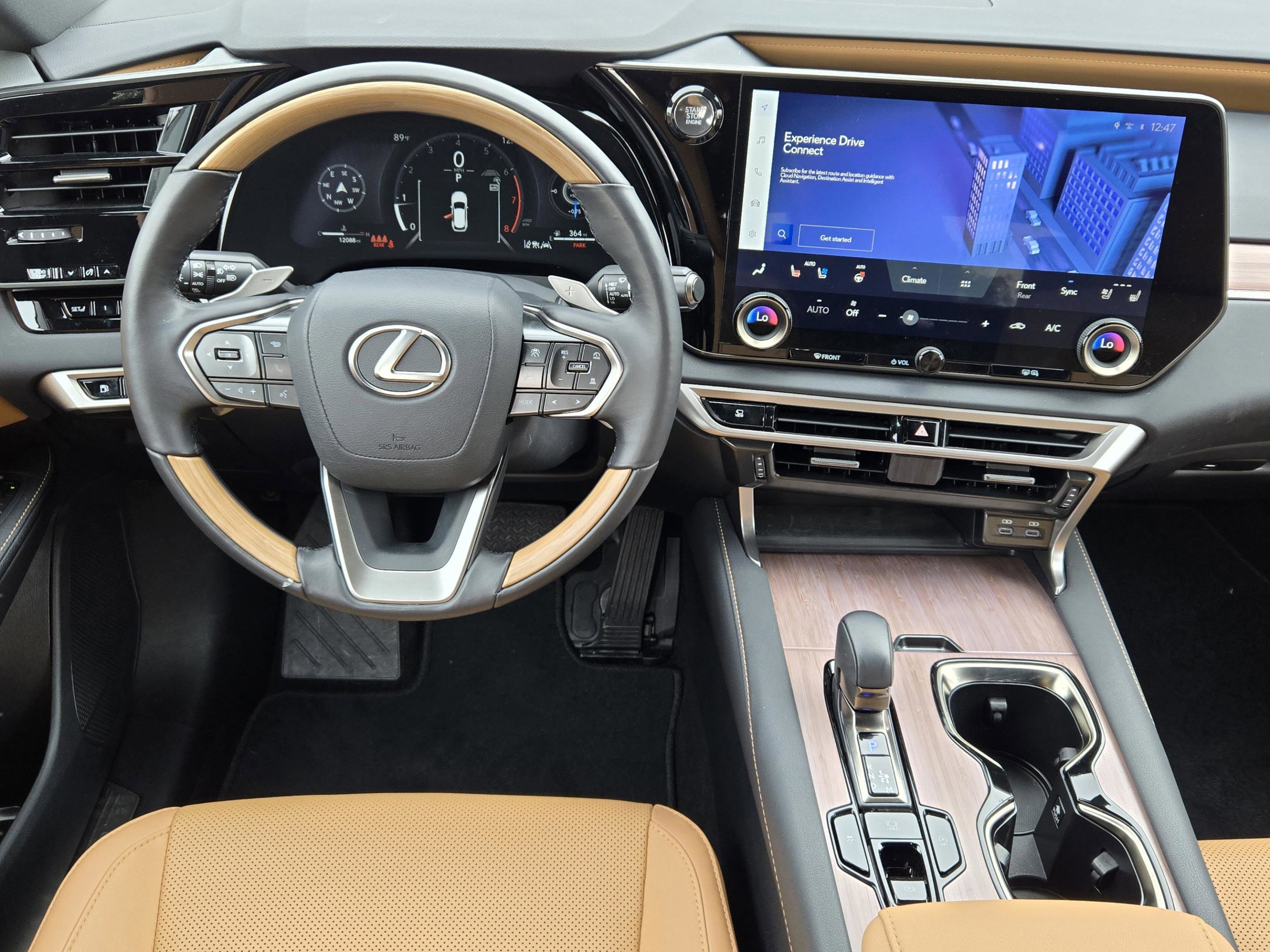 Used 2025 Lexus RX 350 Premium w/ Accessory Package (Z1) FWD image 24