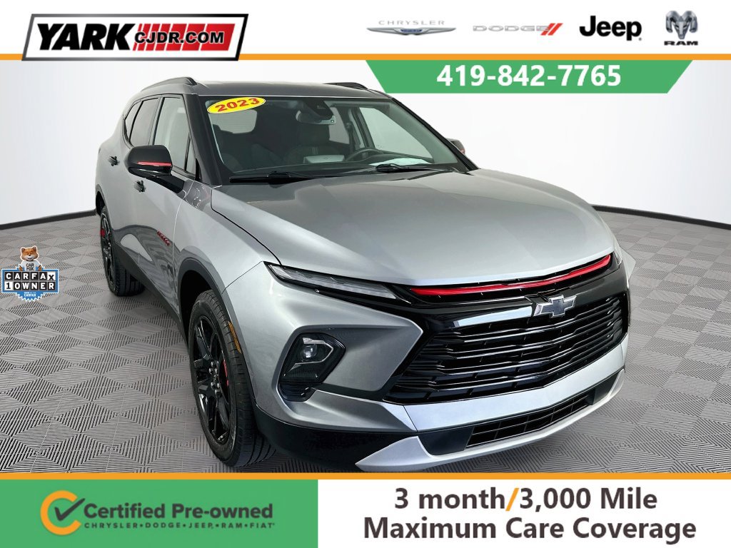 Used 2023 Chevrolet Blazer LT w/ Convenience Package