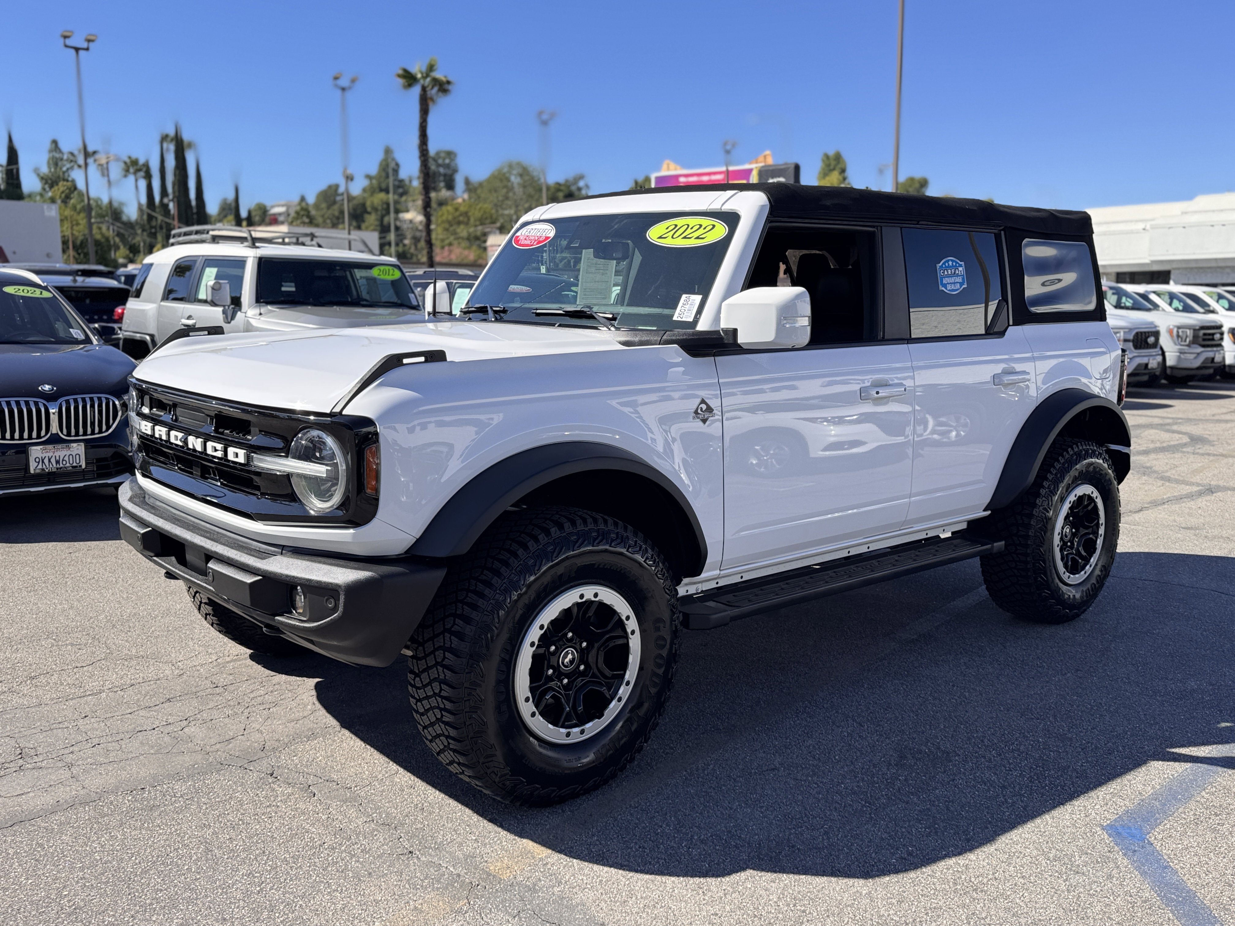 Certified 2022 Ford Bronco Outer Banks w/ Sasquatch Package image 5