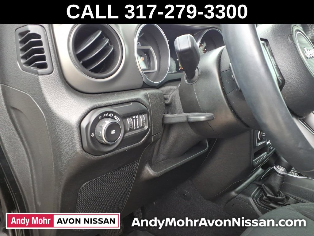 Used 2021 Jeep Wrangler Unlimited Sport AWD/4WD image 21