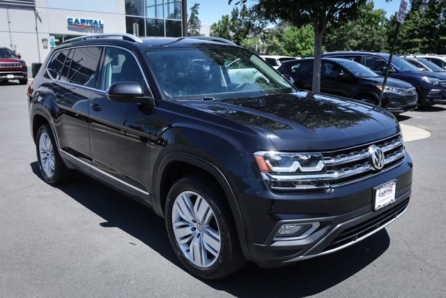 Used 2018 Volkswagen Atlas SEL Premium AWD/4WD image 7