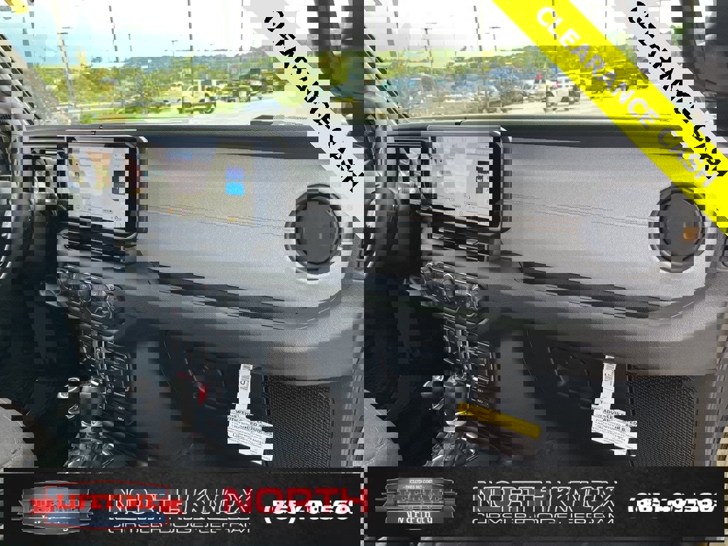 New 2026 Jeep Wrangler Unlimited Sport image 30