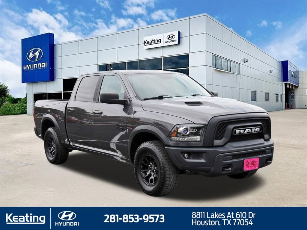 Used 2017 RAM 1500 Rebel w/ Ram 1500 Black Rebel Group AWD/4WD image 3