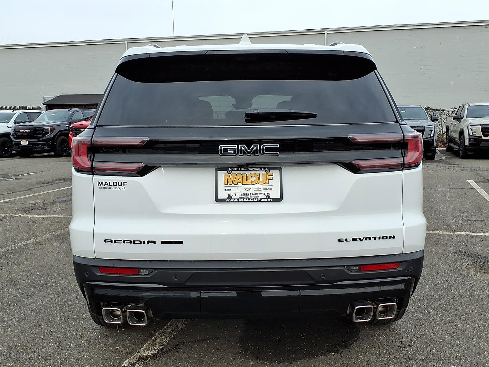 New 2026 GMC Acadia Elevation w/ Black Edition AWD/4WD image 5
