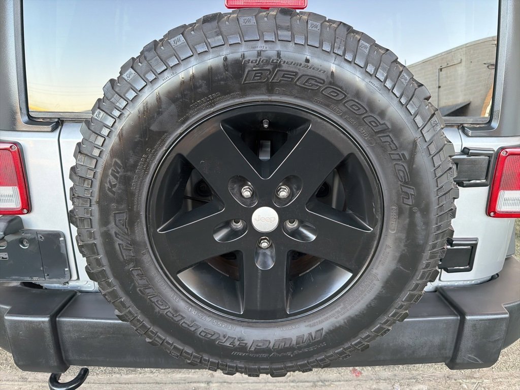 Used 2017 Jeep Wrangler Unlimited Sport w/ Quick Order Package 24S image 13