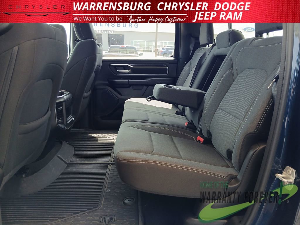 Used 2024 RAM 1500 Big Horn AWD/4WD image 14